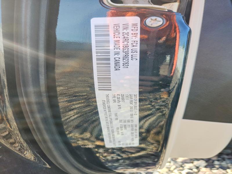 Продажа на аукционе авто 2023 Chrysler Pacifica, vin: 2C4RC1BG3PR627631, номер лота: 61604836
