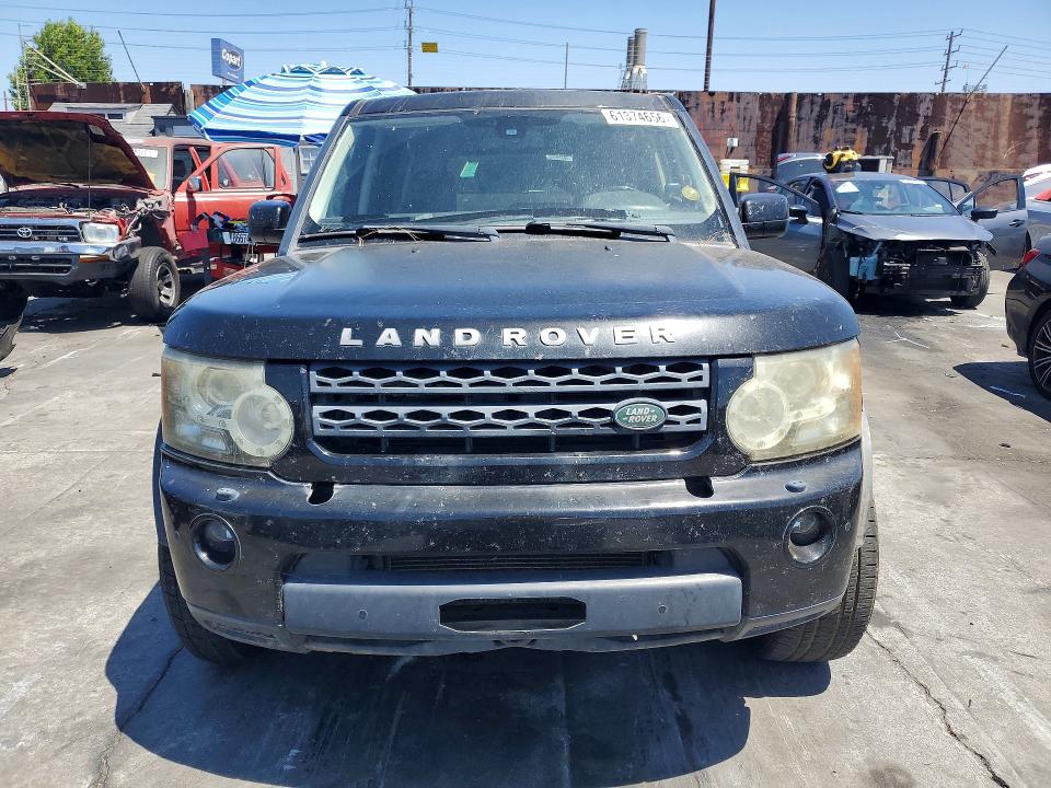 Продажа на аукционе авто 2013 Land Rover Lr4, vin: SALAG2D48DA660434, номер лота: 61374656
