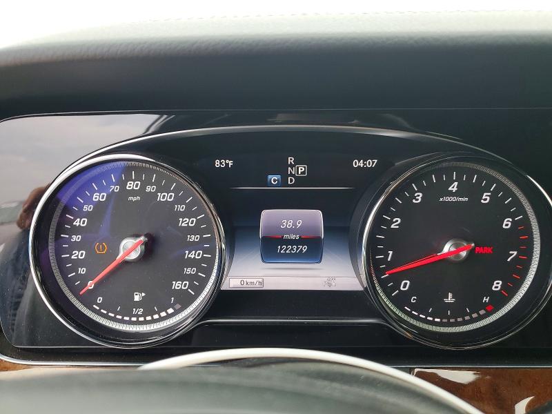 62422566 :رقم المزاد ، WDDZF4KB2HA101497 vin ، 2017 Mercedes-benz E مزاد بيع
