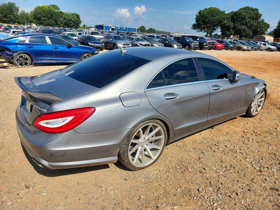 Продаж на аукціоні авто 2012 Mercedes-benz Cls, vin: WDDLJ7DB0CA015701, номер лоту: 60044376