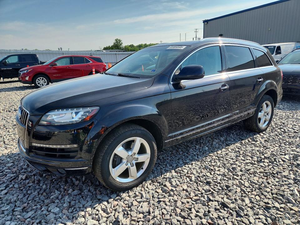 Продаж на аукціоні авто 2014 Audi Q7, vin: WA1LMAFE7ED014501, номер лоту: 85989595