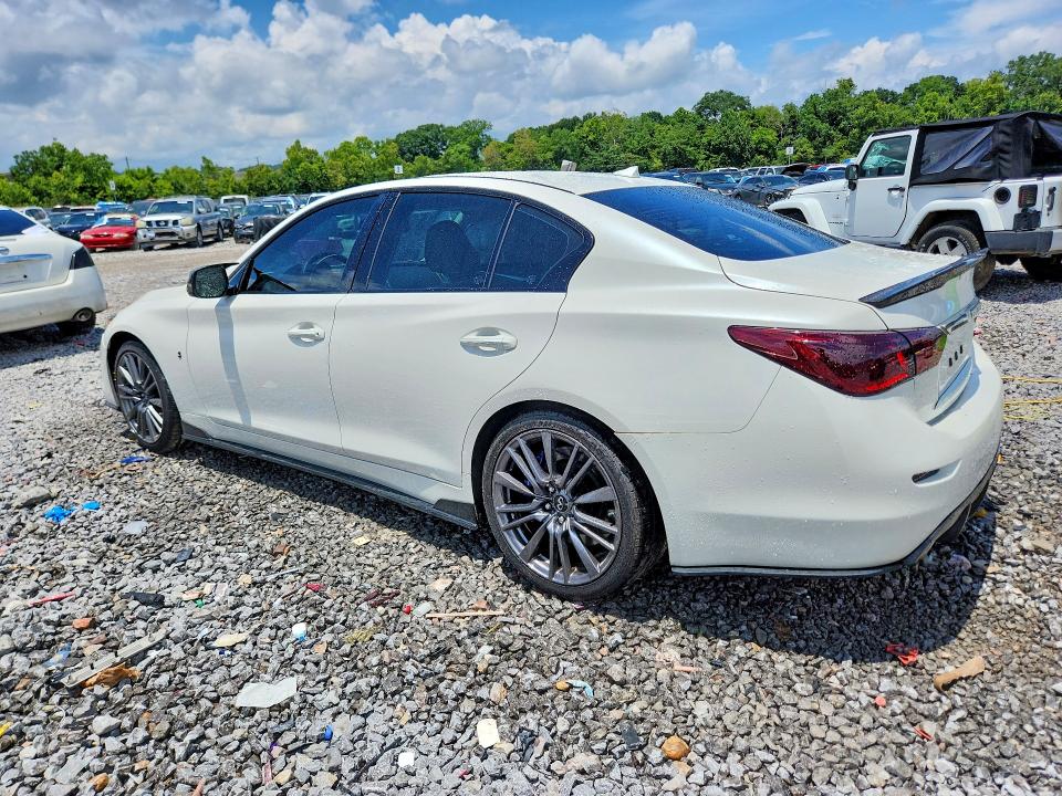 Продажа на аукционе авто 2016 Infiniti Q50, vin: JN1FV7AP7GM420537, номер лота: 60691896