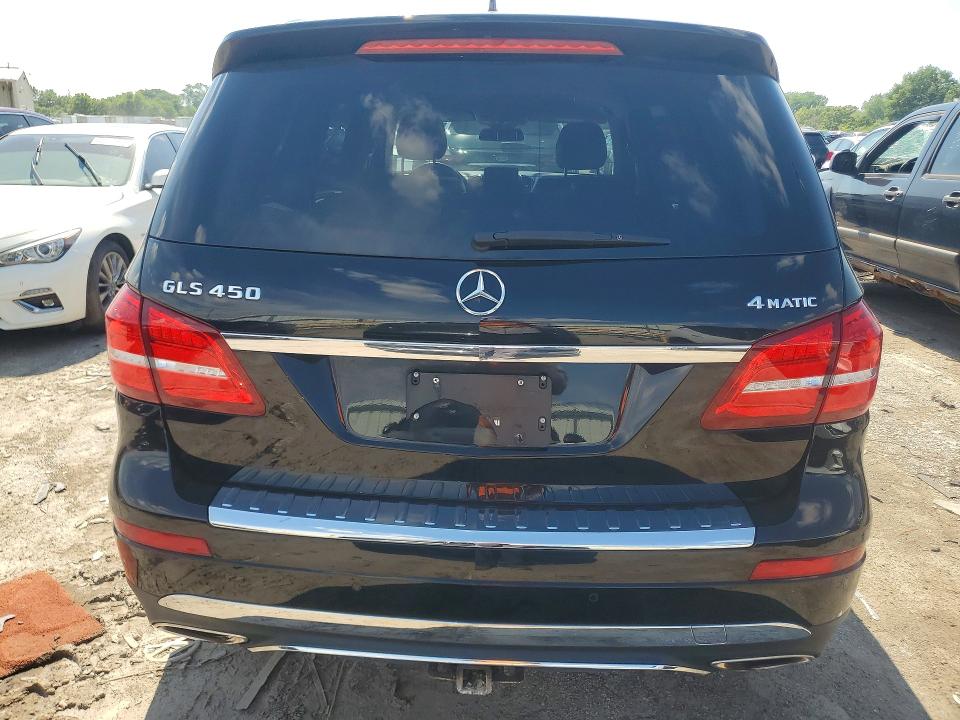 Продаж на аукціоні авто 2017 Mercedes-benz Gls, vin: 4JGDF6EE8HA741666, номер лоту: 59853476