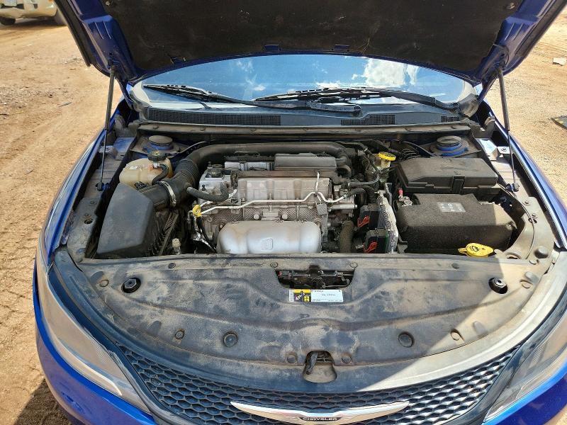 62294316 :رقم المزاد ، 1C3CCCBB1FN712473 vin ، 2015 Chrysler 200 مزاد بيع
