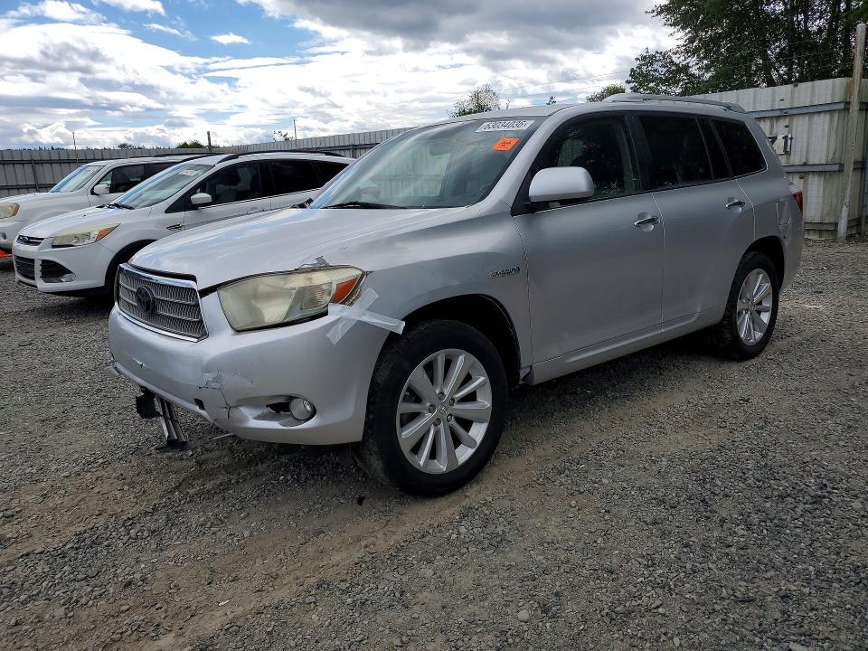 Aukcja sprzedaży 2010 Toyota Highlander, vin: JTEBW3EH4A2043054, numer aukcji: 63034036