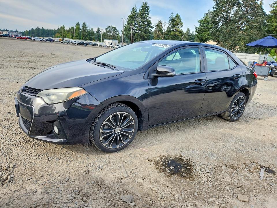 Продажа на аукционе авто 2015 Toyota Corolla, vin: 2T1BURHE4FC397194, номер лота: 61846726