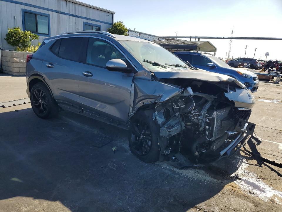 2024 Buick Encore Gx მანქანა იყიდება აუქციონზე, vin: KL4AMESL3RB172581, აუქციონის ნომერი: 60059286