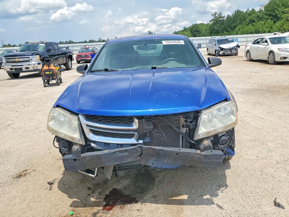 Aukcja sprzedaży 2013 Dodge Avenger, vin: 1C3CDZAB5DN702799, numer aukcji: 59549586