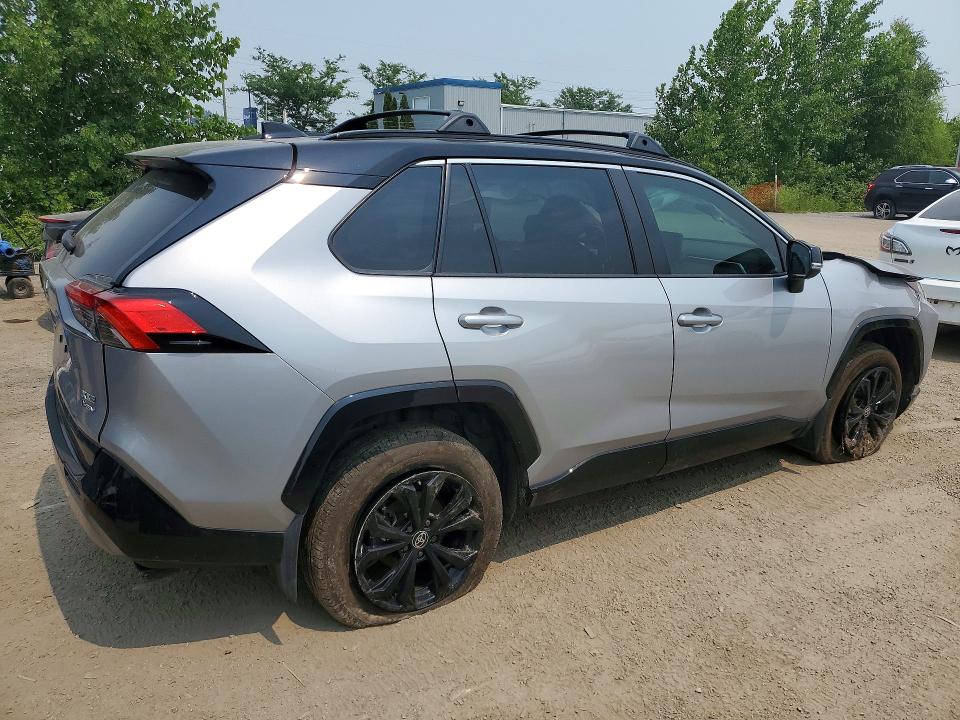 60216296 :رقم المزاد ، 2T35WRFV8SW272614 vin ، 2025 Toyota Rav4 مزاد بيع