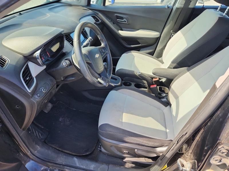 60802796 :رقم المزاد ، 3GNCJNSB3HL238467 vin ، 2017 Chevrolet Trax مزاد بيع