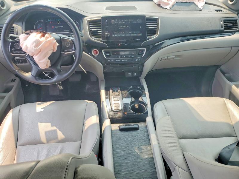 60754186 :رقم المزاد ، 5FNYF6H94MB055226 vin ، 2021 Honda Pilot مزاد بيع