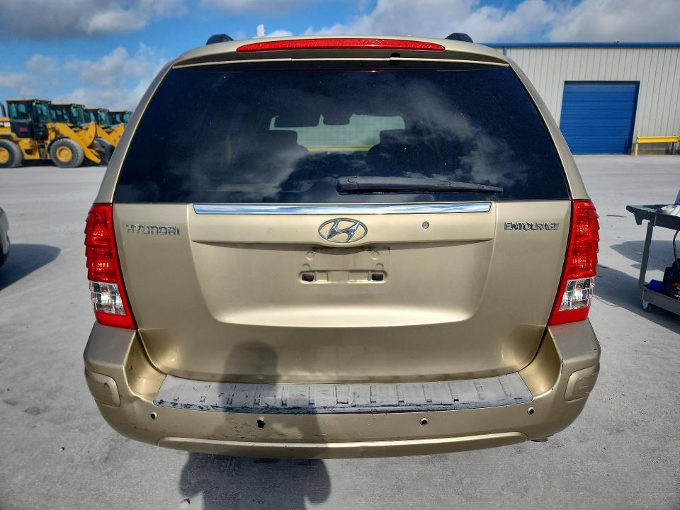 2007 Hyundai Entourage მანქანა იყიდება აუქციონზე, vin: KNDMC233X76023707, აუქციონის ნომერი: 54399436