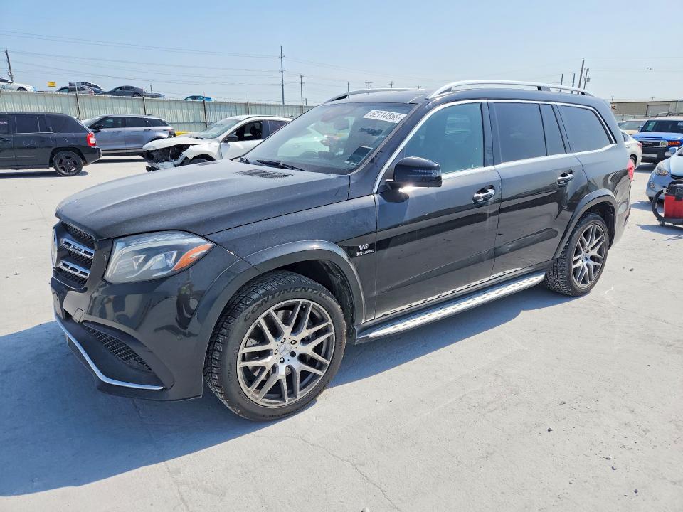 Auction sale of the 2017 Mercedes-benz Gls, vin: 4JGDF7FE7HA752534, lot number: 62114856