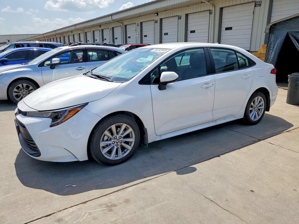59232046 :رقم المزاد ، 5YFB4MDE5TP446438 vin ، 2026 Toyota Corolla مزاد بيع