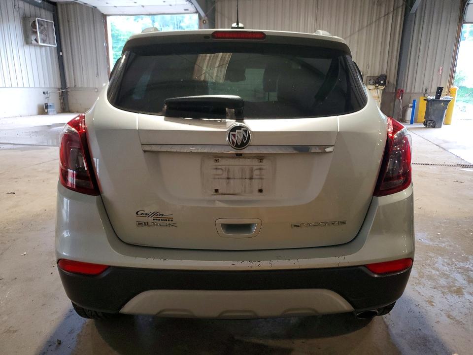 2017 Buick Encore მანქანა იყიდება აუქციონზე, vin: KL4CJASB5HB014887, აუქციონის ნომერი: 60250726