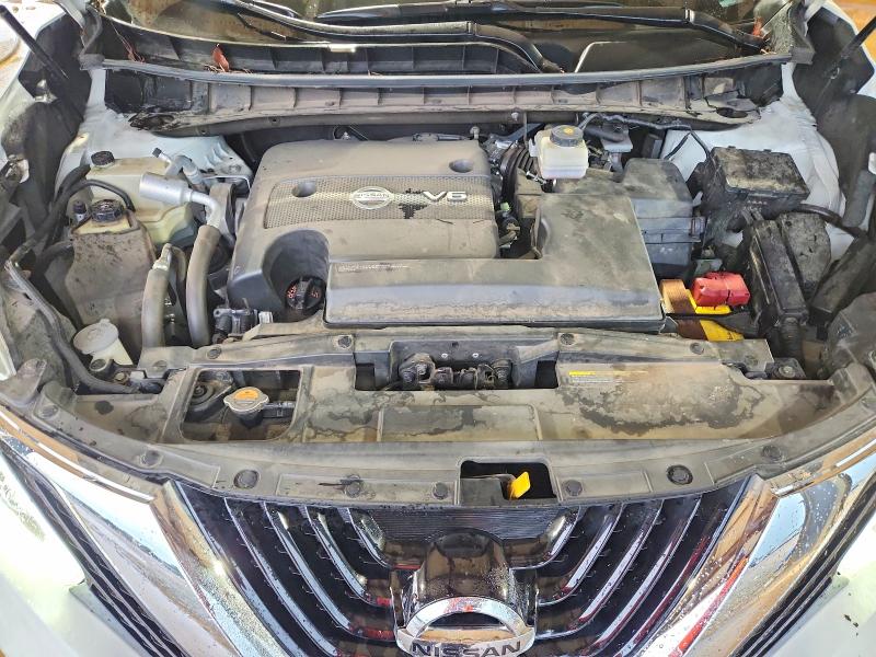 2018 Nissan Murano მანქანა იყიდება აუქციონზე, vin: 5N1AZ2MG2JN156019, აუქციონის ნომერი: 59645676