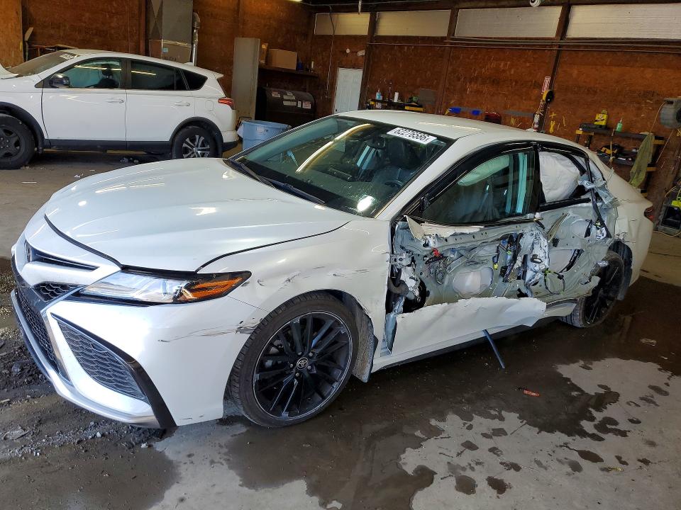 Auction sale of the 2022 Toyota Camry, vin: 4T1K61BK0NU064188, lot number: 62276586