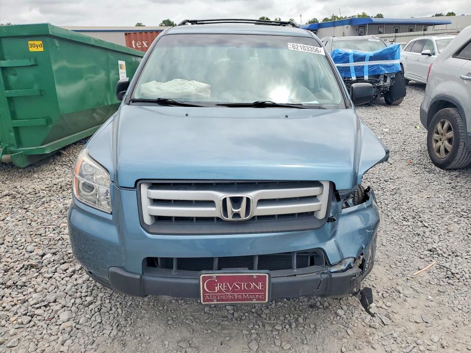 2007 Honda Pilot მანქანა იყიდება აუქციონზე, vin: 5FNYF28117B035488, აუქციონის ნომერი: 62103356