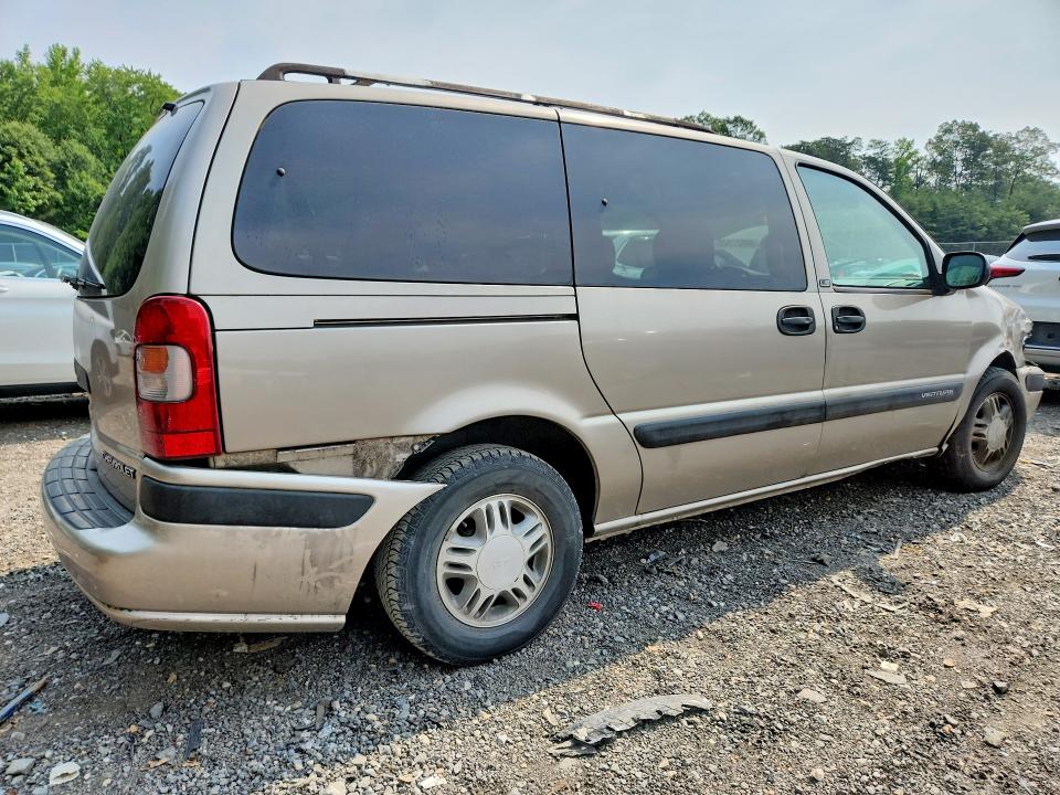 2001 Chevrolet Venture მანქანა იყიდება აუქციონზე, vin: 1GNDX03E91D224728, აუქციონის ნომერი: 60527506