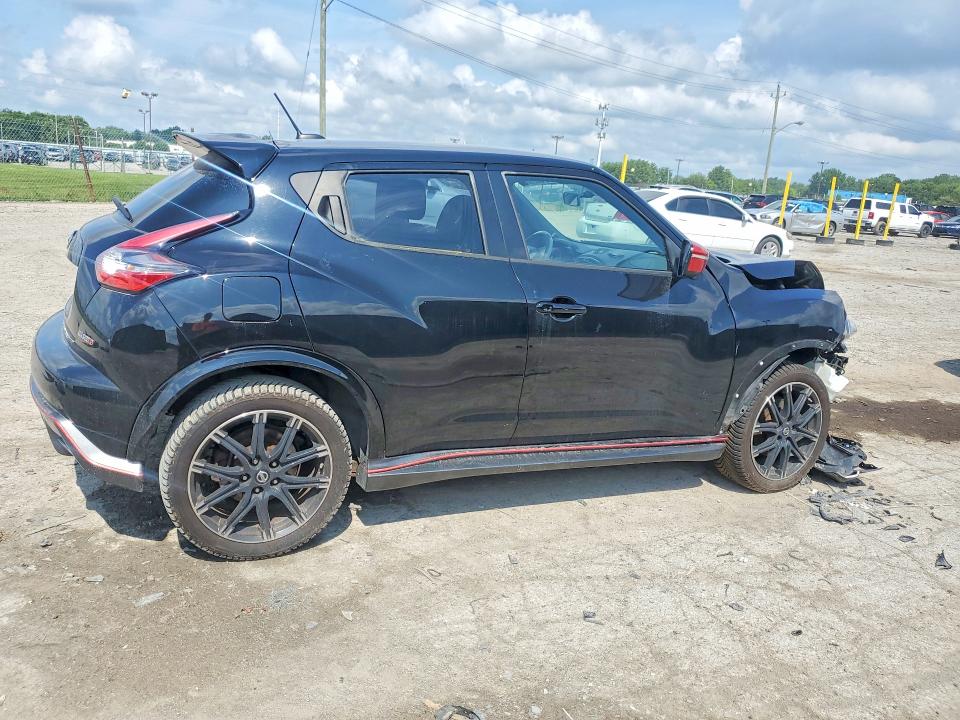 2015 Nissan Juke მანქანა იყიდება აუქციონზე, vin: JN8AF5MV5FT560954, აუქციონის ნომერი: 59602666