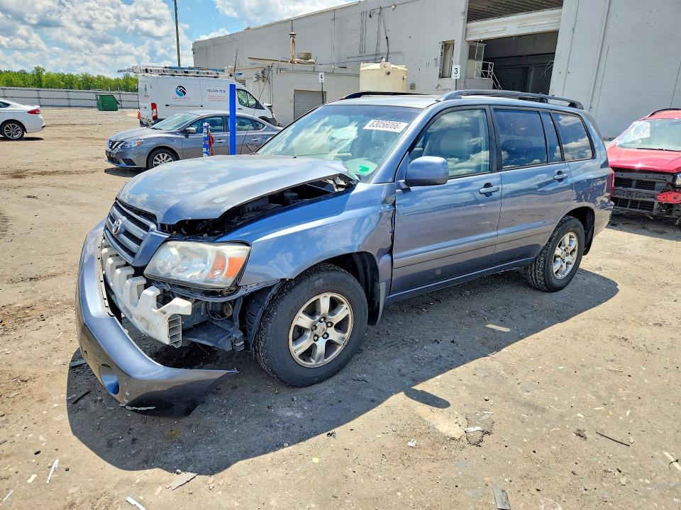 2004 Toyota Highlander მანქანა იყიდება აუქციონზე, vin: JTEEP21A140030324, აუქციონის ნომერი: 63056066