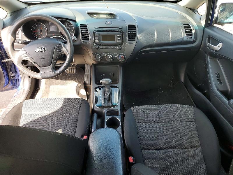 2017 Kia Forte მანქანა იყიდება აუქციონზე, vin: 3KPFK4A7XHE085536, აუქციონის ნომერი: 62423496