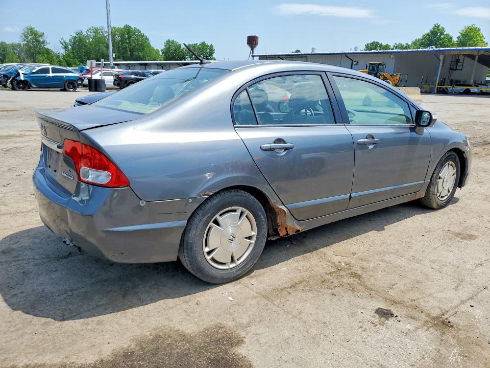 Продаж на аукціоні авто 2009 Honda Civic, vin: JHMFA36279S017198, номер лоту: 59259856