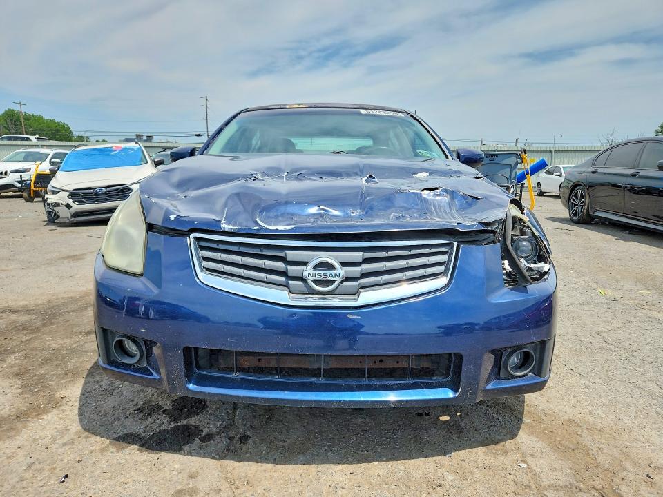 Продажа на аукционе авто 2007 Nissan Maxima, vin: 1N4BA41E67C826695, номер лота: 61243296
