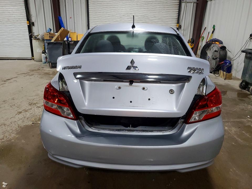 2019 Mitsubishi Mirage მანქანა იყიდება აუქციონზე, vin: ML32F3FJXKHF13260, აუქციონის ნომერი: 62999856