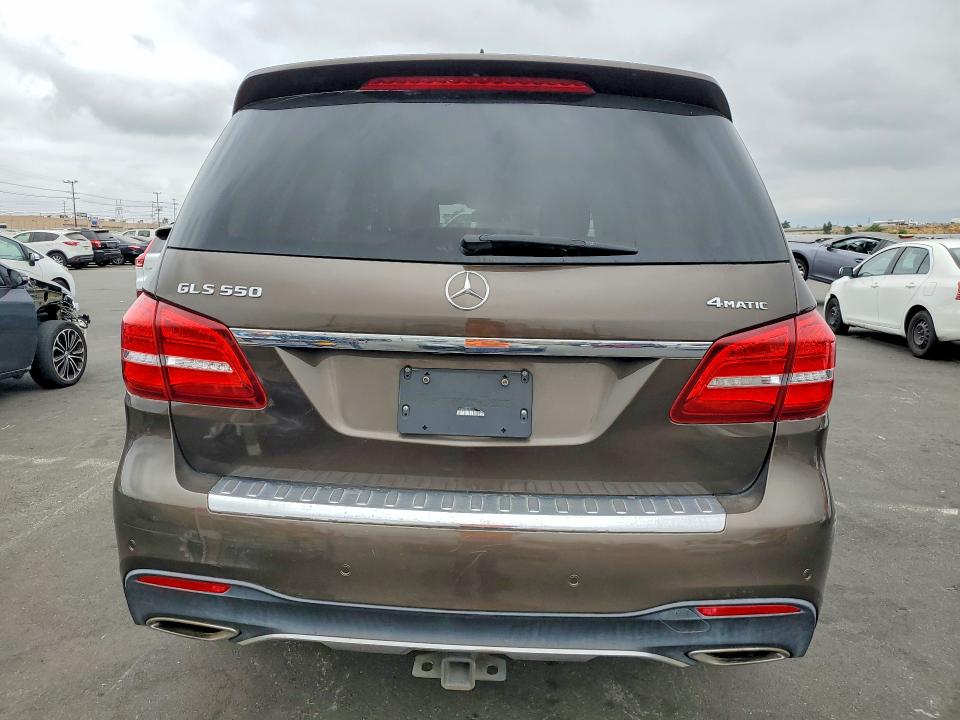 Продаж на аукціоні авто 2017 Mercedes-benz Gls, vin: 4JGDF7DE0HA838271, номер лоту: 59636876