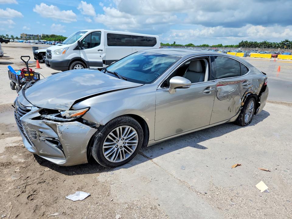 2016 Lexus Es მანქანა იყიდება აუქციონზე, vin: 58ABK1GG0GU018467, აუქციონის ნომერი: 62239446