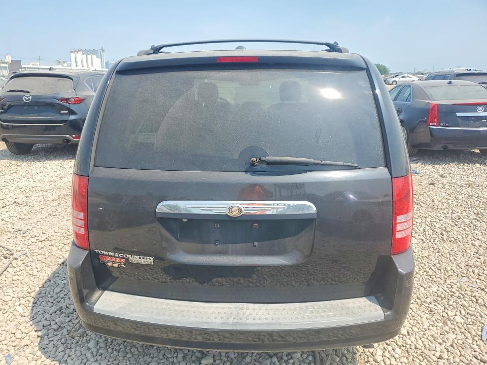 Продажа на аукционе авто 2008 Chrysler Town & Country, vin: 2A8HR54P78R827632, номер лота: 61208146