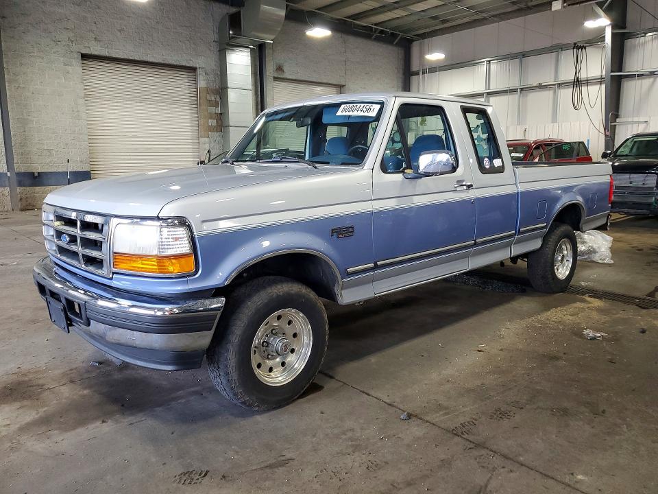 Auction sale of the 1996 Ford F150, vin: 1FTEX14N2TKA58701, lot number: 60804456