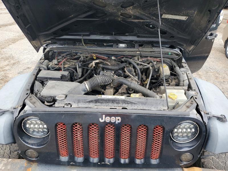 2008 Jeep Wrangler Unlimited მანქანა იყიდება აუქციონზე, vin: 1J4GA39188L518340, აუქციონის ნომერი: 59077546