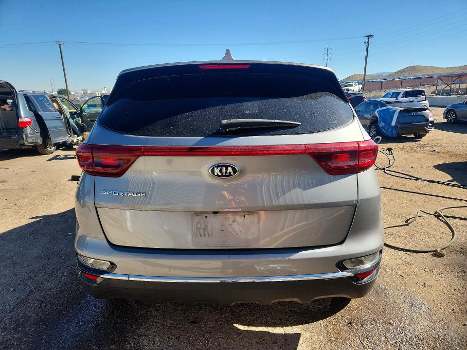 Aukcja sprzedaży 2022 Kia Sportage, vin: KNDPM3AC9N7027886, numer aukcji: 58308136