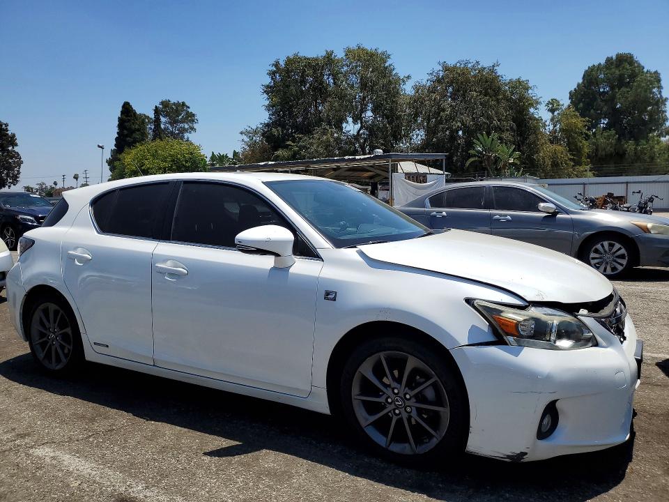 Aukcja sprzedaży 2012 Lexus Ct, vin: JTHKD5BH4C2086949, numer aukcji: 60829306