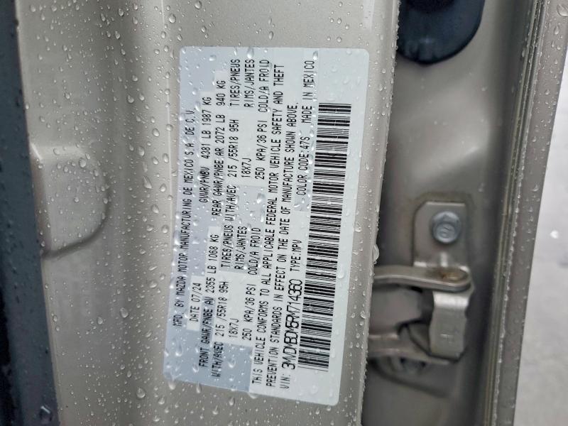 2024 Mazda Cx-30 მანქანა იყიდება აუქციონზე, vin: 3MVDMBDM5RM714360, აუქციონის ნომერი: 59963056