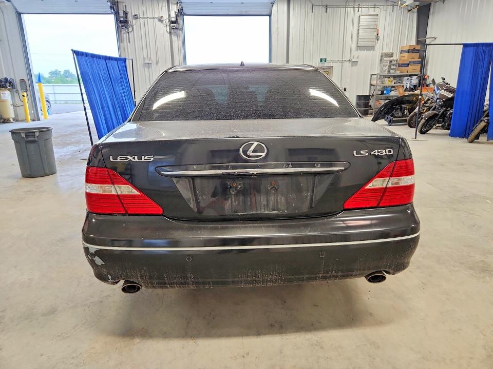 Aukcja sprzedaży 2004 Lexus Ls, vin: JTHBN36F740127646, numer aukcji: 61916376