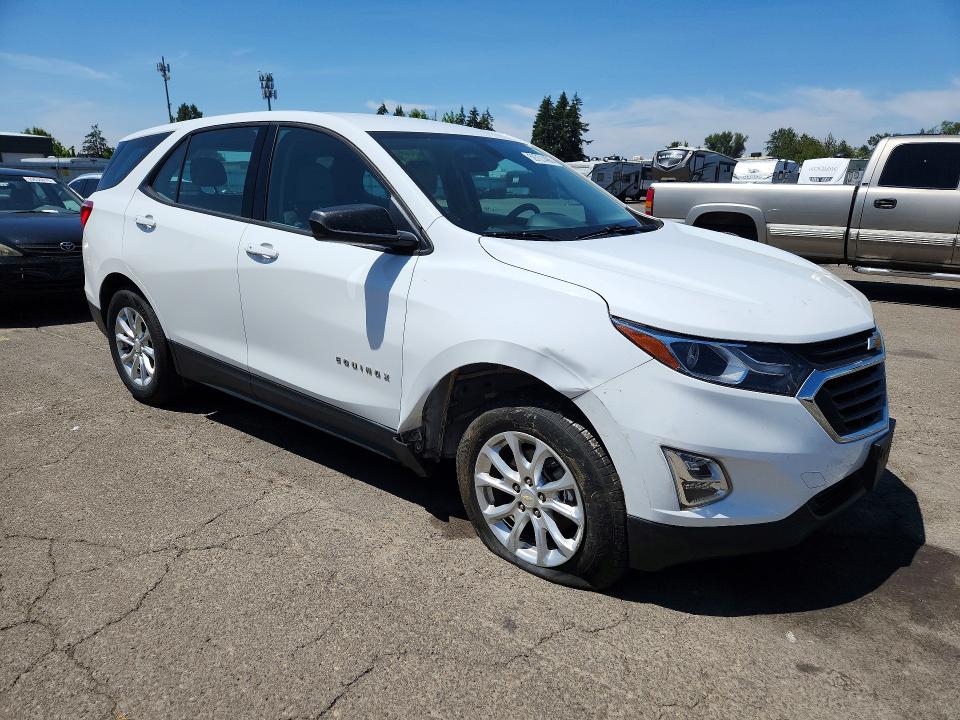 Aukcja sprzedaży 2019 Chevrolet Equinox, vin: 2GNAXHEV6K6180833, numer aukcji: 59701466