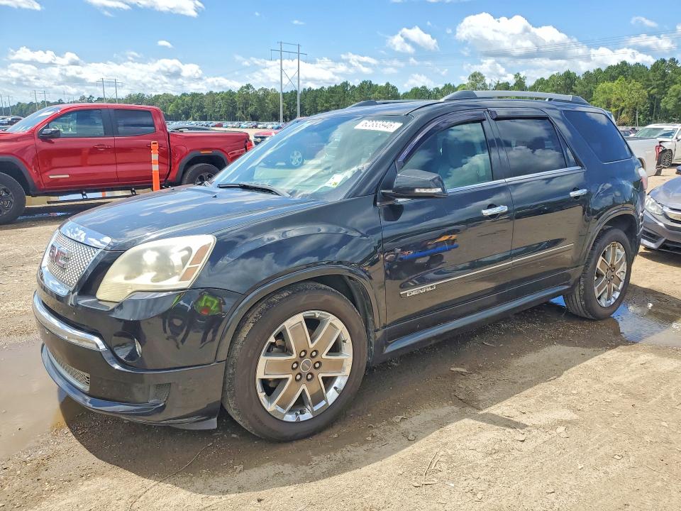 2011 Gmc Acadia მანქანა იყიდება აუქციონზე, vin: 1GKKRTED1BJ412893, აუქციონის ნომერი: 62353946