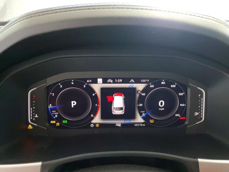 2022 Volkswagen Atlas მანქანა იყიდება აუქციონზე, vin: 1V2FR2CA1NC554488, აუქციონის ნომერი: 61214386