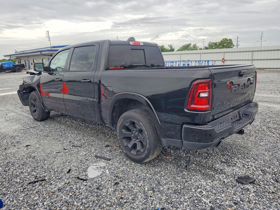 Продажа на аукционе авто 2025 Ram 1500, vin: 1C6RREFP0SN650863, номер лота: 59921356