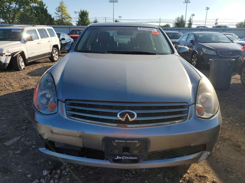 Aukcja sprzedaży 2006 Infiniti G35, vin: JNKCV51F46M606514, numer aukcji: 61815286