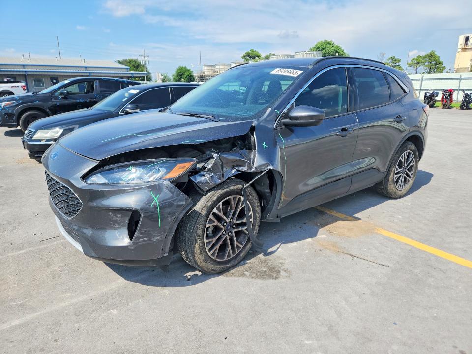 Продажа на аукционе авто 2020 Ford Escape, vin: 1FMCU0H61LUC74715, номер лота: 60498466