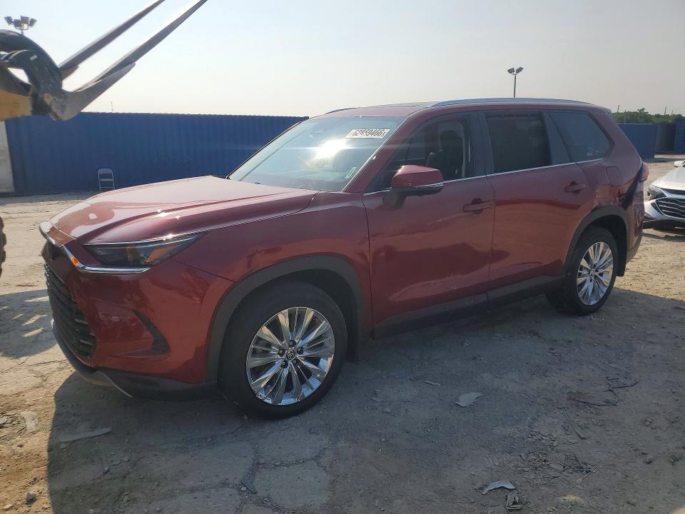 Aukcja sprzedaży 2024 Toyota Grand Highlander, vin: 5TDAAAB52RS006814, numer aukcji: 62859466