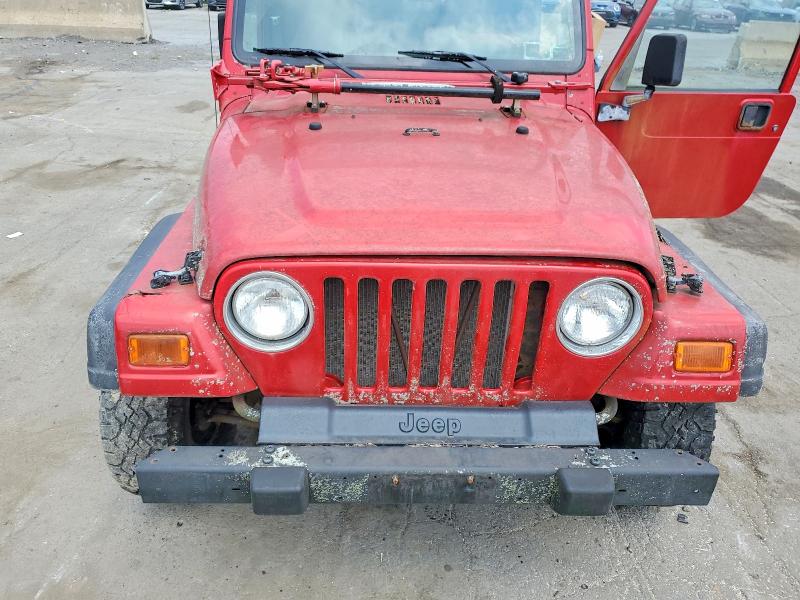 60930816 :رقم المزاد ، 1J4FA49S41P327328 vin ، 2001 Jeep Wrangler مزاد بيع