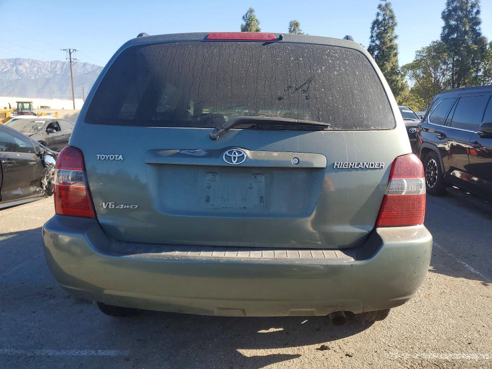 Продаж на аукціоні авто 2006 Toyota Highlander, vin: JTEEP21A060186583, номер лоту: 59904776