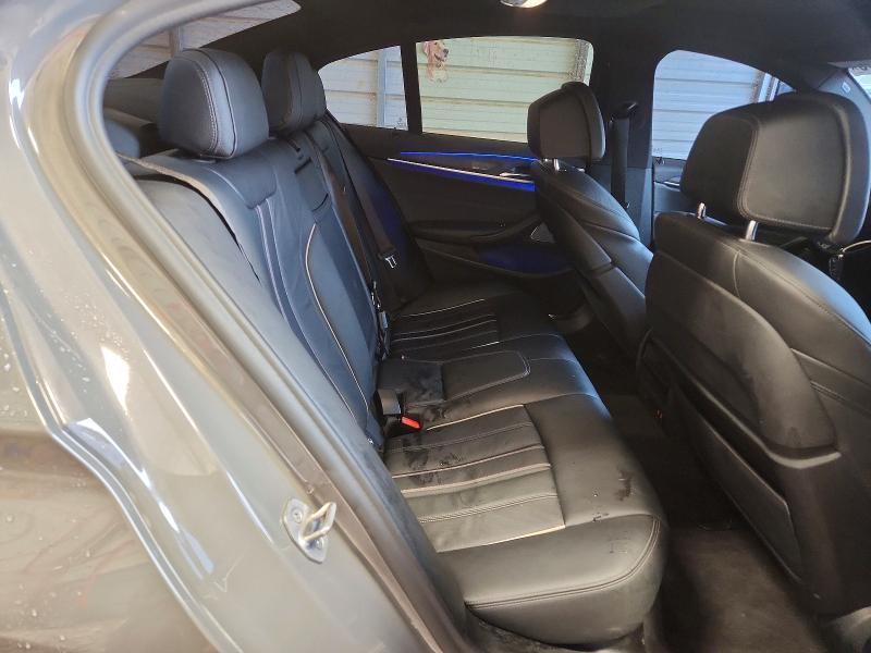 2021 Bmw M550xi მანქანა იყიდება აუქციონზე, vin: WBA13BK04MCH00208, აუქციონის ნომერი: 59652406