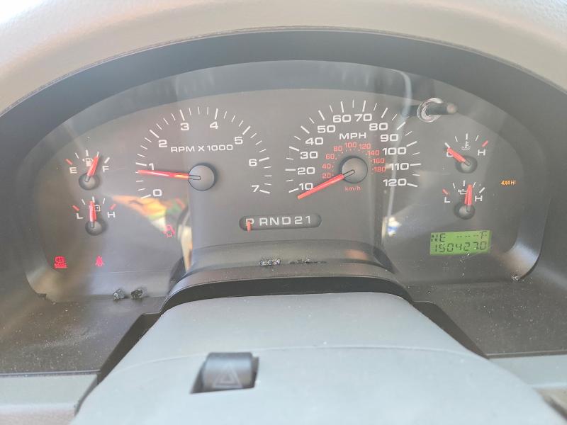 2005 Ford F150 მანქანა იყიდება აუქციონზე, vin: 1FTPW14575KE45789, აუქციონის ნომერი: 61633466