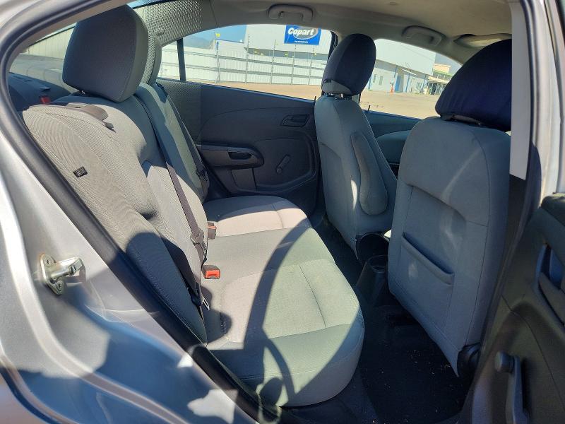 Продаж на аукціоні авто 2017 Chevrolet Sonic, vin: 1G1JA5SH3H4153325, номер лоту: 61798226